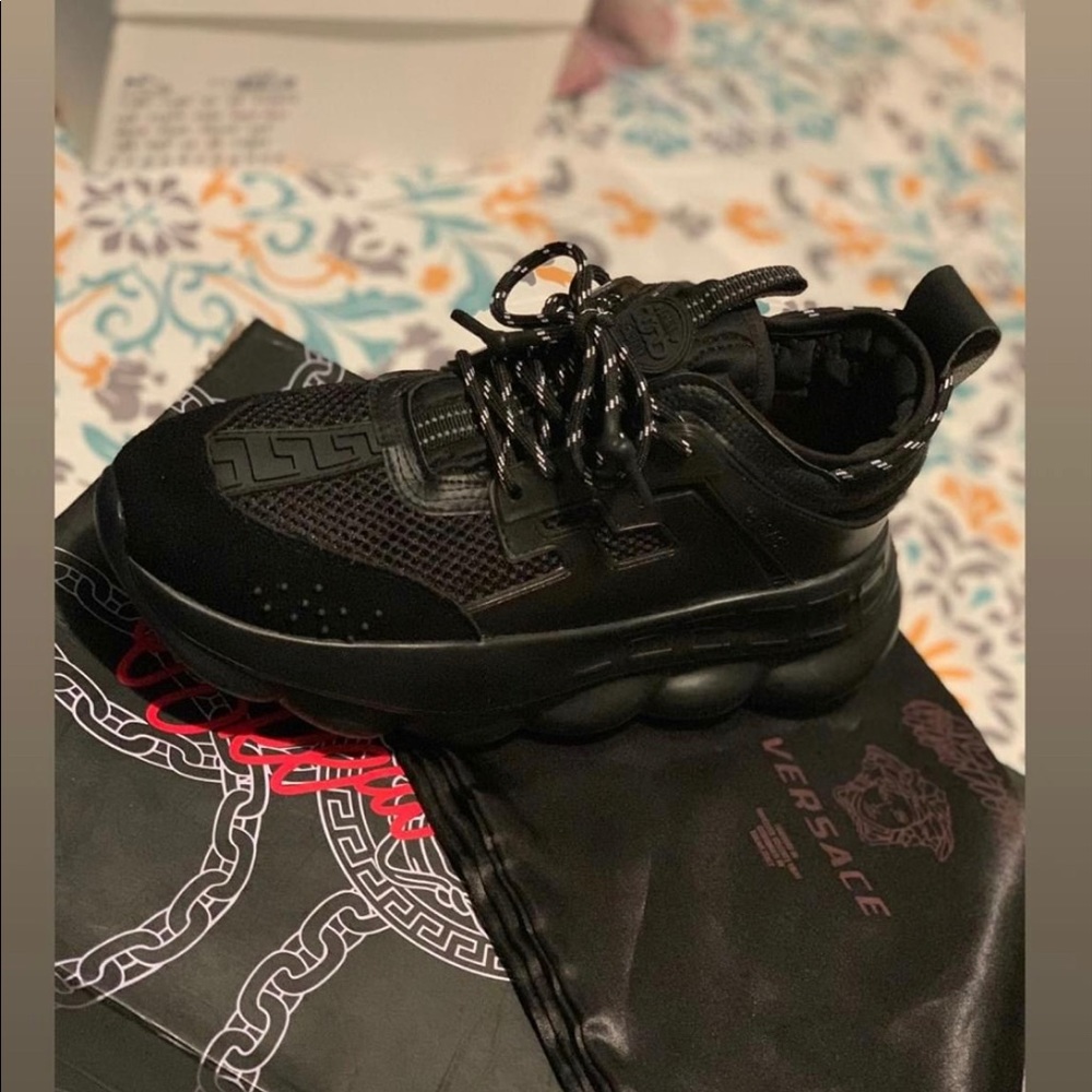 Versace Chain Reaction sneakers